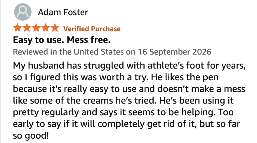 Real reviews from real people?
