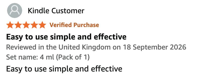 Real reviews from real people?