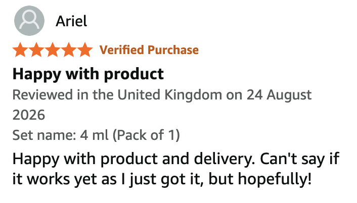 Real reviews from real people?