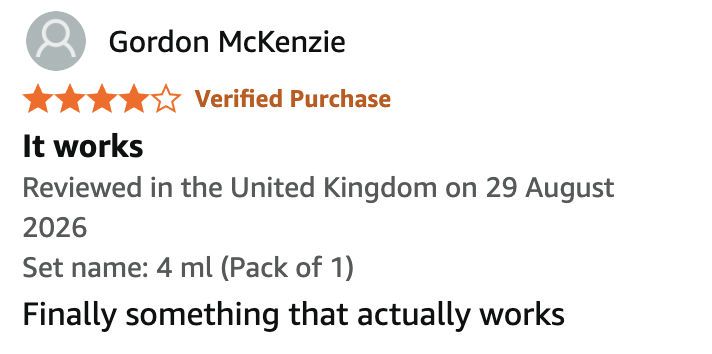 Real reviews from real people?
