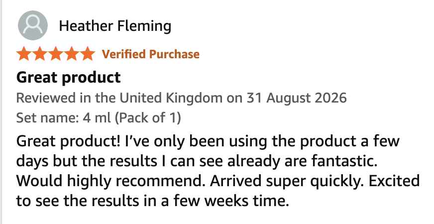 Real reviews from real people?