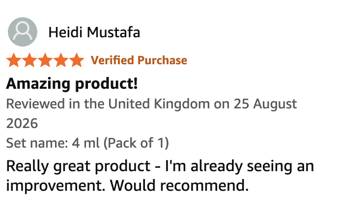 Real reviews from real people?